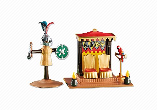 Kings tournament longe with puppet