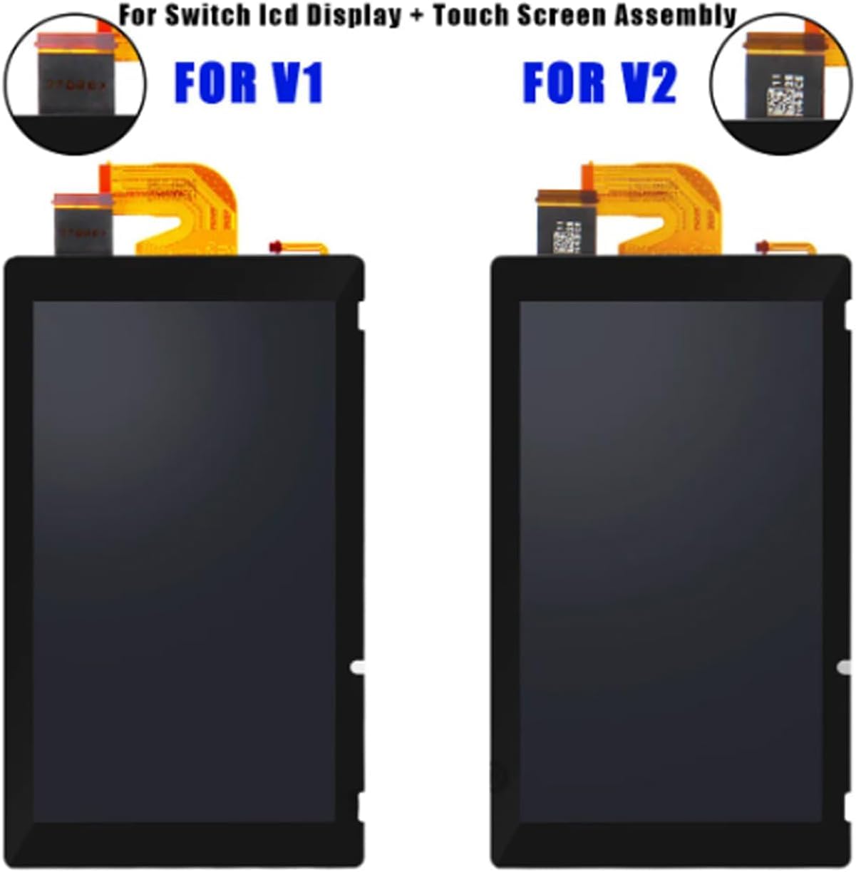 Substituição de tela para Nintendo Switch V2 HAC-001(-01) Tela LCD
