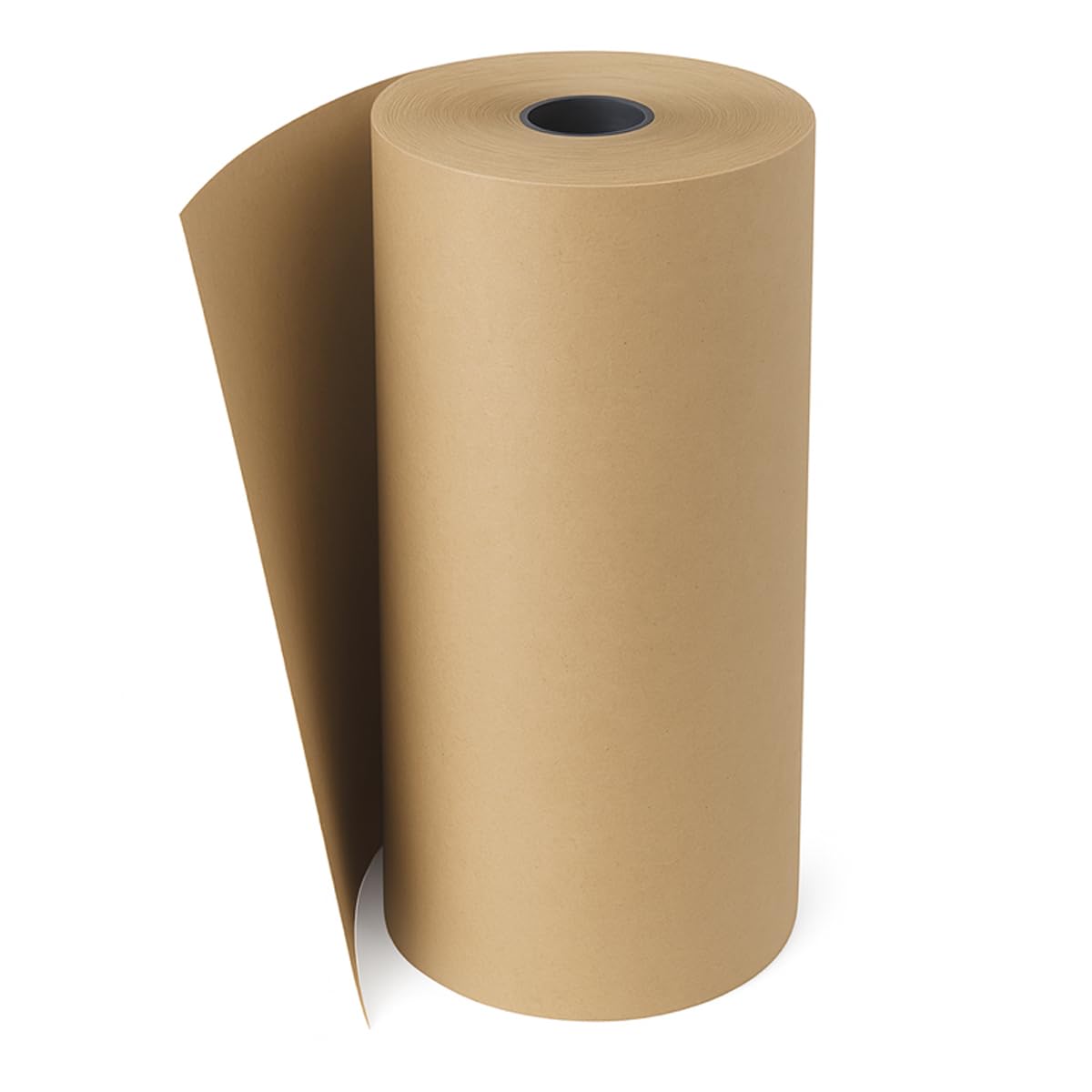 verpacking papel kraft 70 g/m2 en rollo 50 cm x 300 m marrón [tamaño a elegir] papel de embalar para envolver regalos manualidades mudanza y relleno