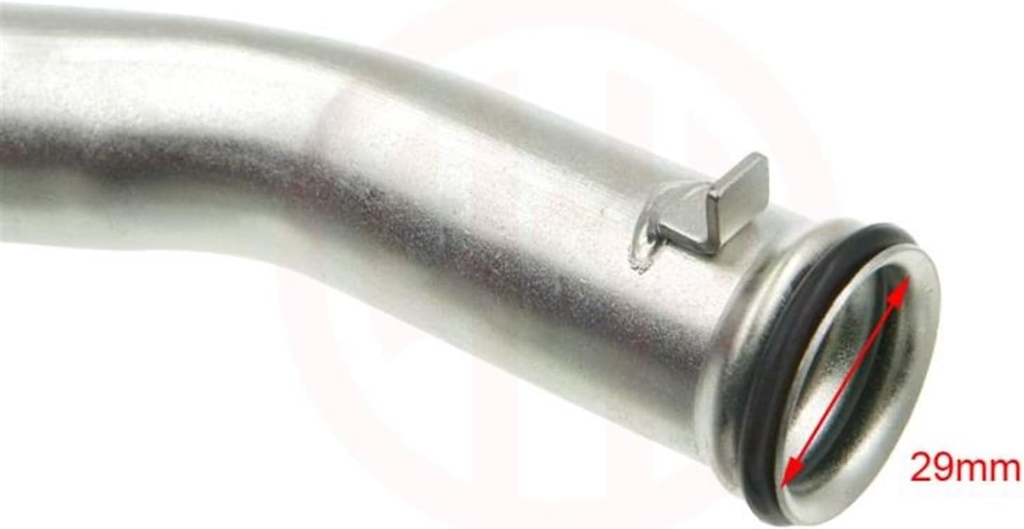 Engine Coolant Bypass Water Pipe 25460-23000,2546023000 Compatible with Hyundai Elantra Tucson Tiburon Compatible with KIA Spectra