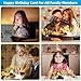 3D Pop Up Birthday Card with Music and Blowable LED Candle - Magic Blow-Out Greeting Card for Women, Men, Kids - Fits Any Age 1-100 Milestone Birthday Celebration Gifts Decorations for Women, Men, Mom, Wife, Husband, Boy, Girl