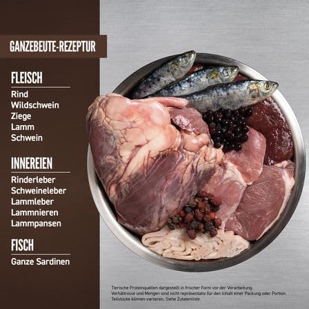 Orijen Cat Regional Red | Doppelpack | 2 x 340 g | Alleinfuttermittel für ausgewachsene Katzen | 85% hochwertige tierische Zutaten | Überzug aus gefriergetrockneter Leber