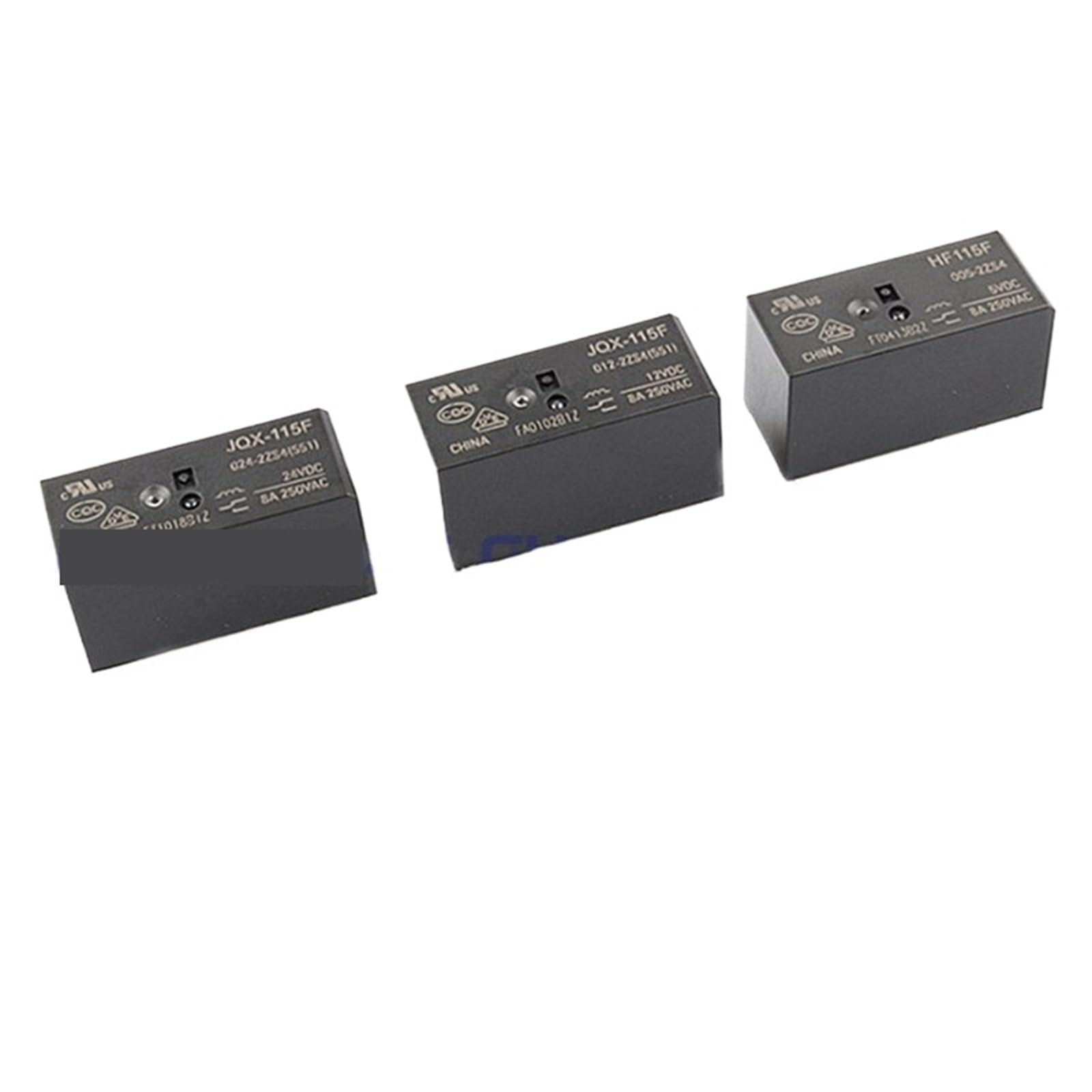 Relais HF115F-110-2ZS4 pour réparer l'alimentation d'un tableau électrique
