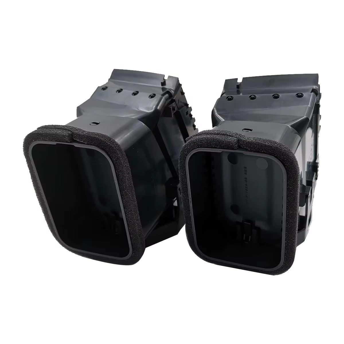 Kompatibel Mit Toyota Für Land Für Cruiser Für Prado 120 2003 2004 2005 2006 2007 2008 2009 Lüftungsdüse Für Das Armaturenbrett(2PCS Black LR)