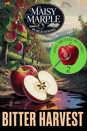 Bitter Harvest: A Small Town Apple Orchard Fall Season Cozy Mystery Series (Apple Orchard Mysteries Book 2)