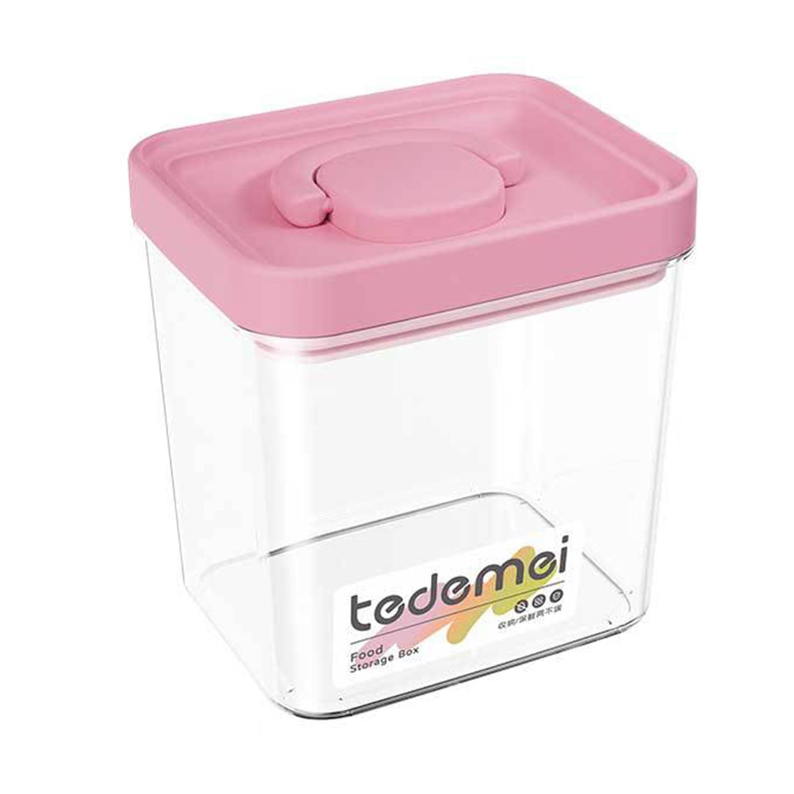 Msioytog Kitchen Organizers Containers Sturdy Leakproof Storage Solution for Efficient Kitchen and Pantries Management Food Storage Containers