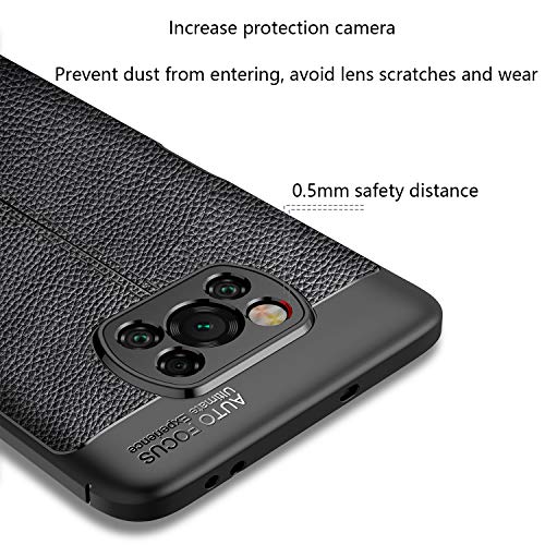 TingYR Cover per Xiaomi Poco X3 NFC, Ultra Sottile...