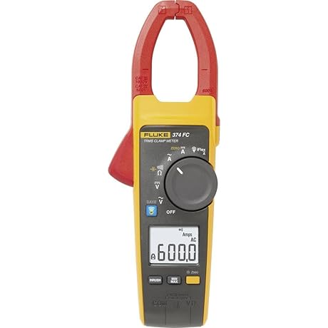 Fluke 374 FC 600A AC/DC True RMS Wireless Clamp Meter