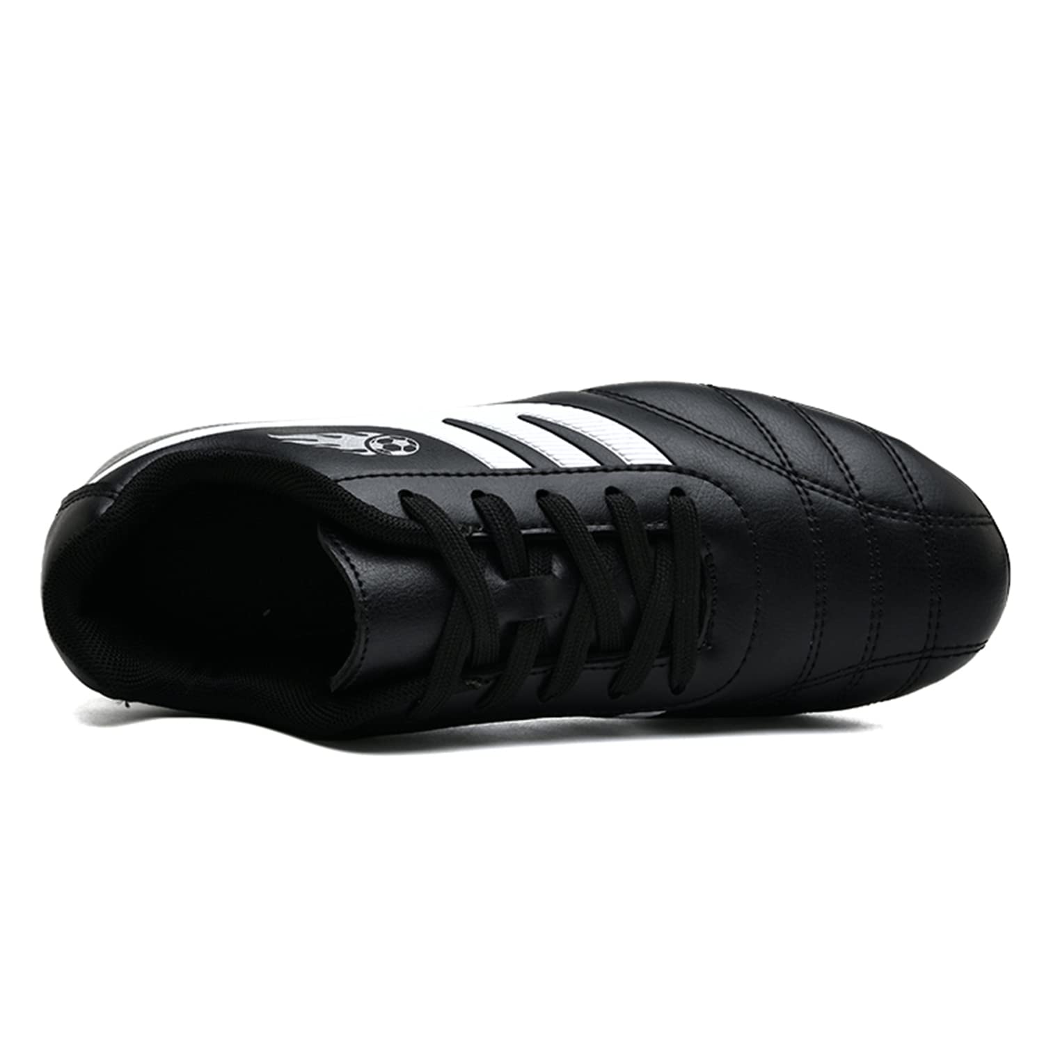 Chaussures de Football Enfant Crampons Professionnel Chaussures de Football Garçon Chaussures d'Entraînement Fille Légères Baskets Chaussures de Foot en Plein Air
