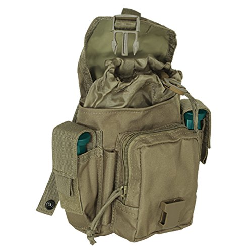 Voodoo Tactical 20-8172007000 Dump Pouch, Coyote #TOP1