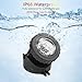 CREPOW RGB Underwater Pond Lights, Super Bright LED Submersible Fountain Lights Colored Landscape Spotlights, Bluetooth APP Control IP68 Waterproof for Fish Aquarium Tank Garden Yard Pool(Set of 1)