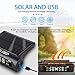 Car Tire Pressure Monitoring System,TPMS Solar Monitor System Universal Wireless Car Alarm Waterproof External Sensors 6 Modes Real-time & Temperature for Rv Trailer