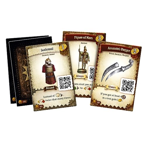 Destinies Sea of Sand - Expansión de juego de mesa miniatura 5