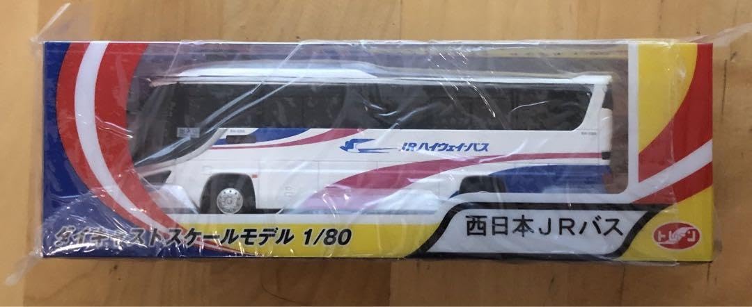 Amazon.co.jp: ダイキャストスケールモデル フェイスフルバス 1／80