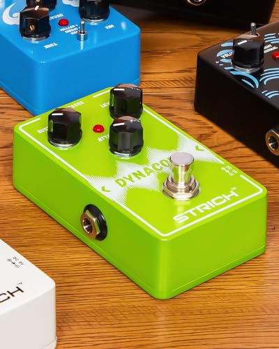 Strich DYNACOMP Compressor Guitar Pedal thumb #6