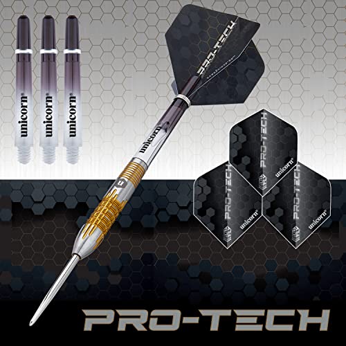 Unicorn Steel Tip Professional Darts Set, 20 g, 20 g - Image 2