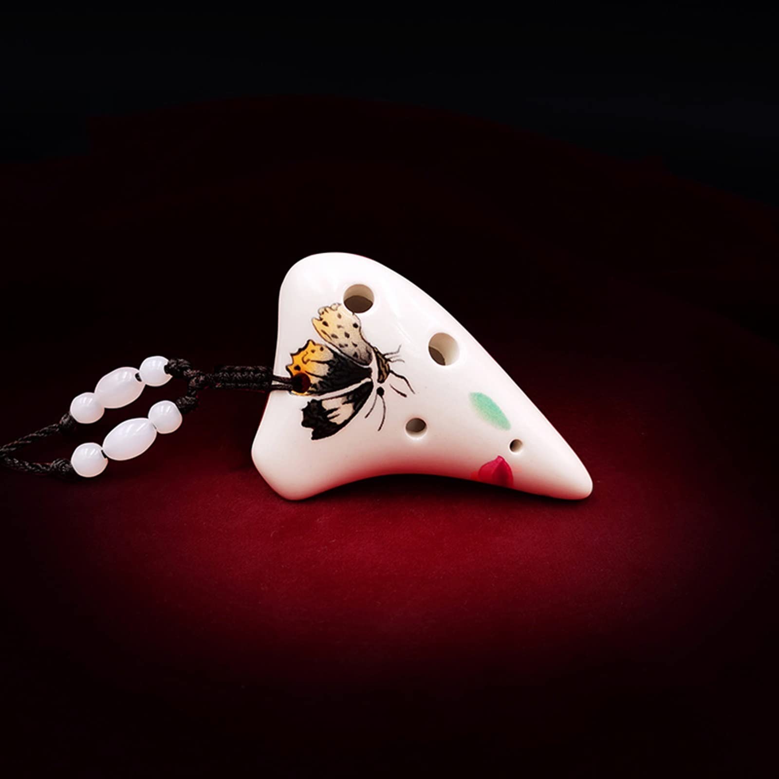 森の音　オカリナペンダント Amazon.co.jp: ミニオカリナ 6 穴ネックレスかわいいペンダント