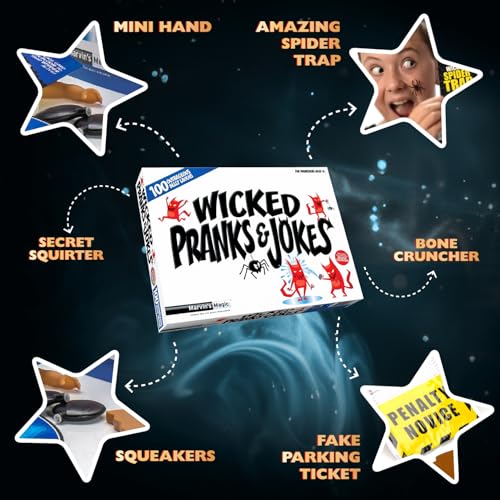 Marvin's Magic Wicked Pranks and Jokes Set - Image 3