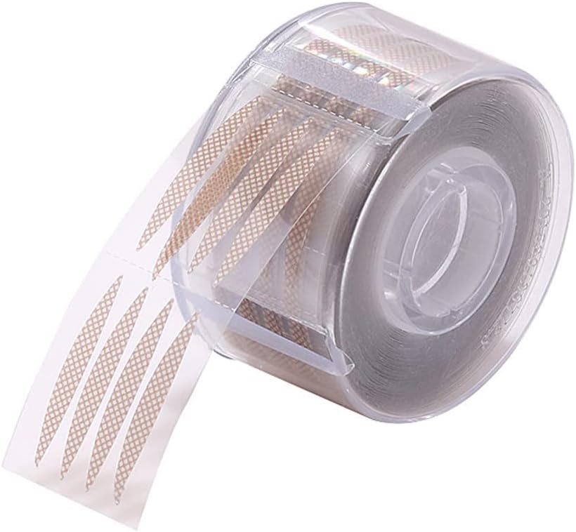 salezon || Eyelid Tape for double eyelid invisible waterproof, eyelid tape for Makeup Eyelid tape tools Sticker Strips with fork