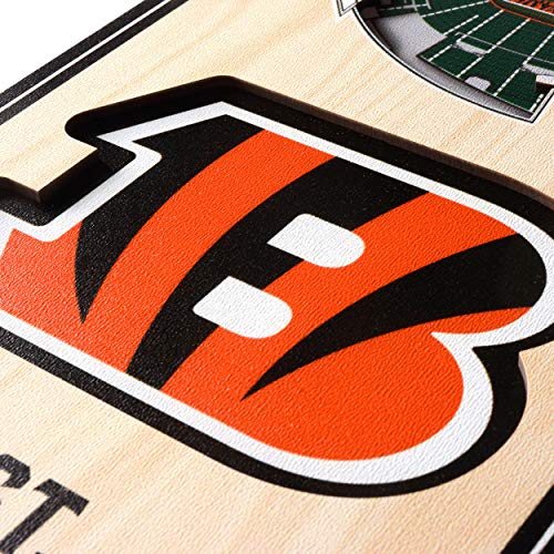 Image of YouTheFan NFL 3D Stadium Banner - 6x19