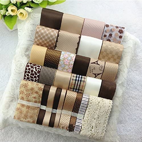 手芸　ハンドメイド　ラッピング用リボン まとめ売り Amazon.co.jp: 楽MoMo リボン セット 詰合せ ハンドメイド 手芸