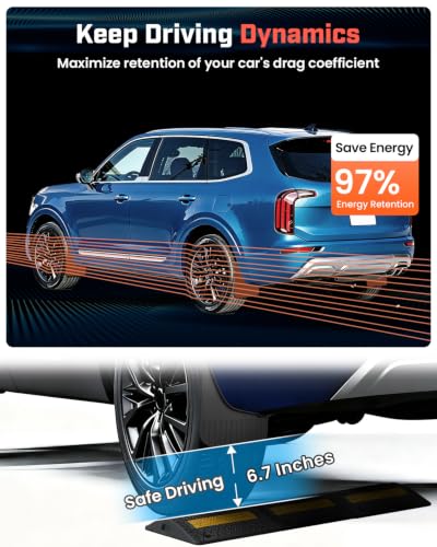 Image of Autorder Mud Flaps for 2020-2026 Kia Telluride Accessories All-Weather Splash Guards Protect Paint Mudflap No Drilling Required Mud Guard Set 4PCS