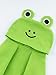 QWINEE Frog Dog Hoodie Dog Warm Jacket Coat Puppy Sweatshirt Christmas Halloween Dog Costume Cosplay Winter Dog Clothes Pet Apparel for Small Medium Dogs Cats Kitten Green M
