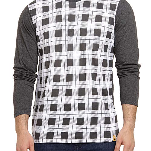 Image of Campus Sutra Men's Regular Fit T-Shirt