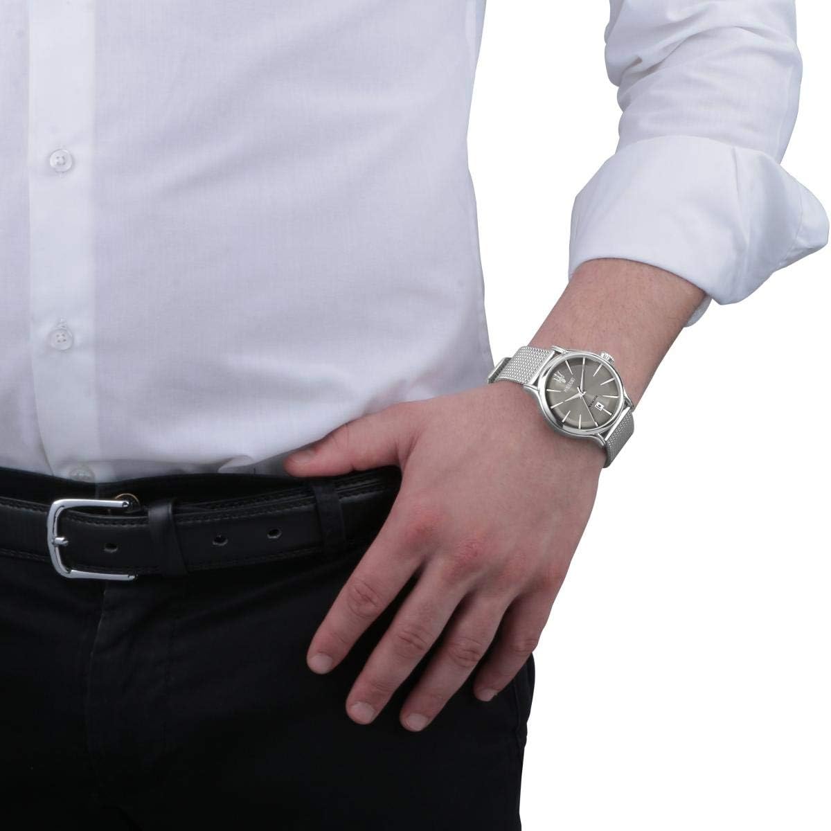 Maserati Orologio da uomo, Collezione Epoca, movimento al quarzo, tempo e data , in acciaio - R8853118002 Maserati Orologio da uomo, Collezione Epoca, movimento al quarzo, tempo e data , in acciaio - R8853118002