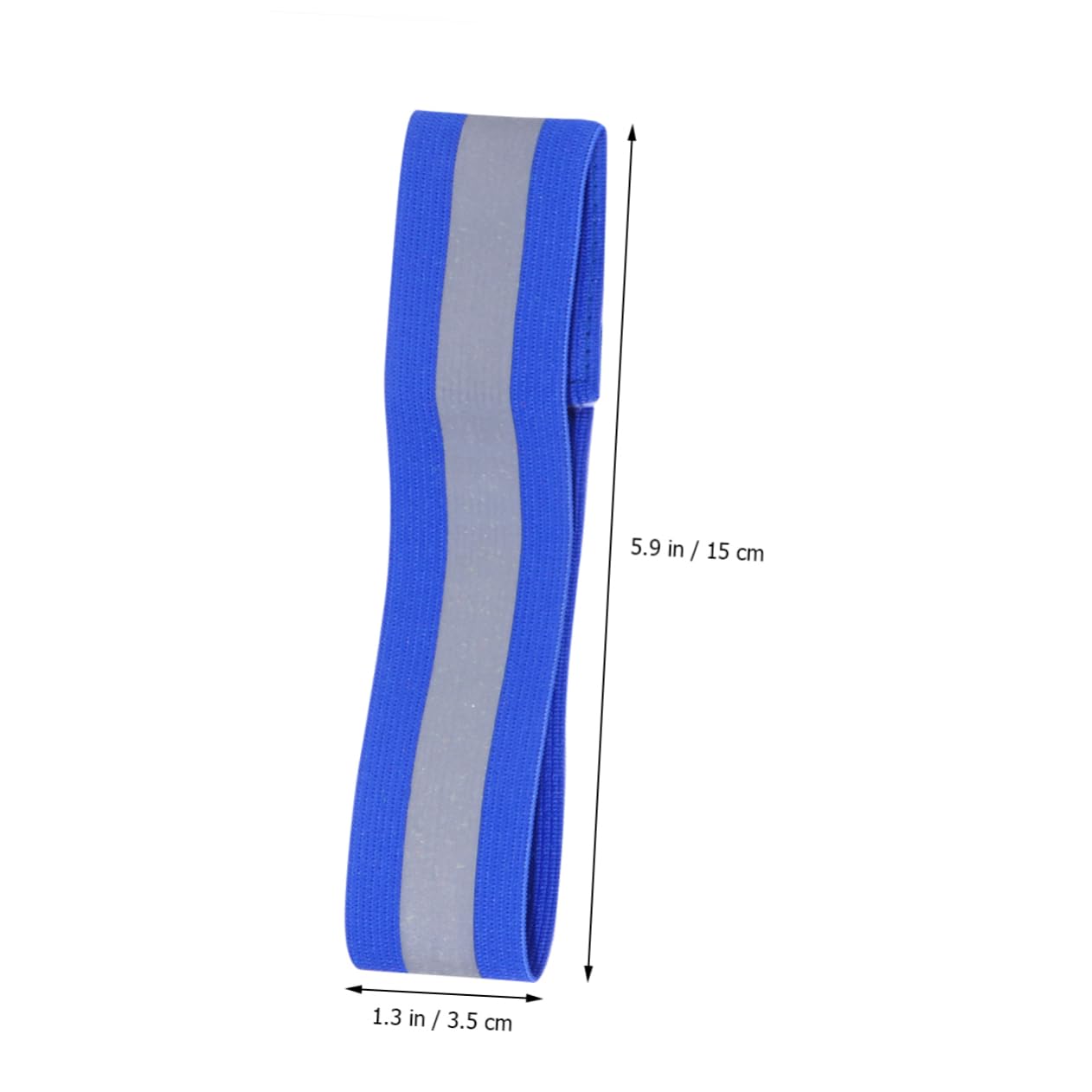 TOYANDONA Muñequera Reflectante Correr Brazalete Pulsera Led Ligero Noche Alto Reflexivo Corriendo Pulseras De Seguridad Pulseras Fluorescentes Pulseras Reflectantes Azul