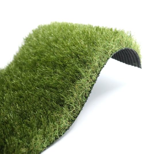 Gazon synthétique Home - 40mm - Matière recyclée - Rouleau de 4m x 3.00m