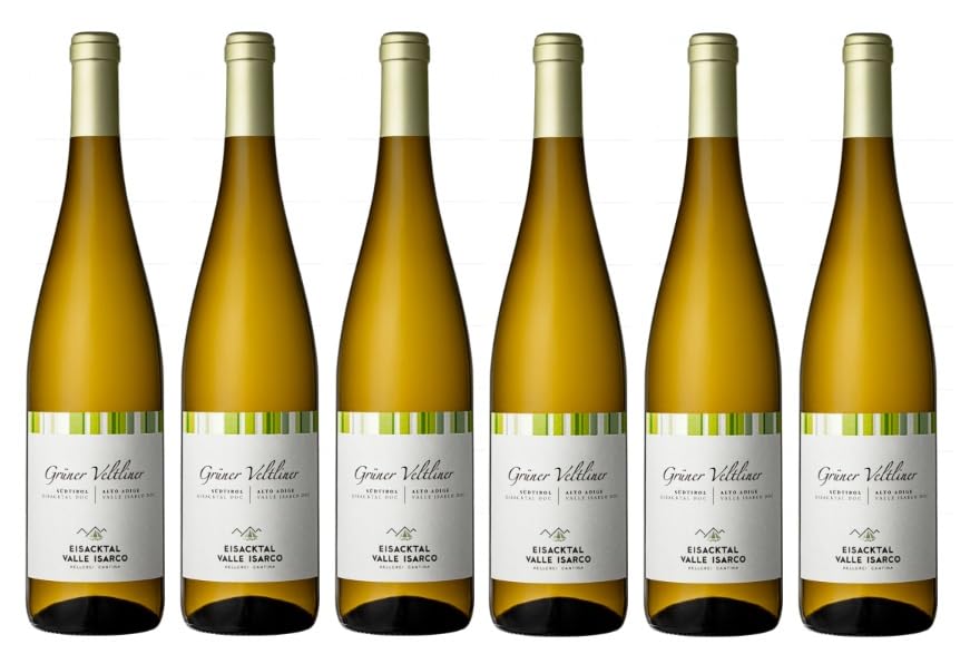 6x 0,75l - 2024er - Kellerei Eisacktal - Grüner Veltliner - Alto Adige-Valle...