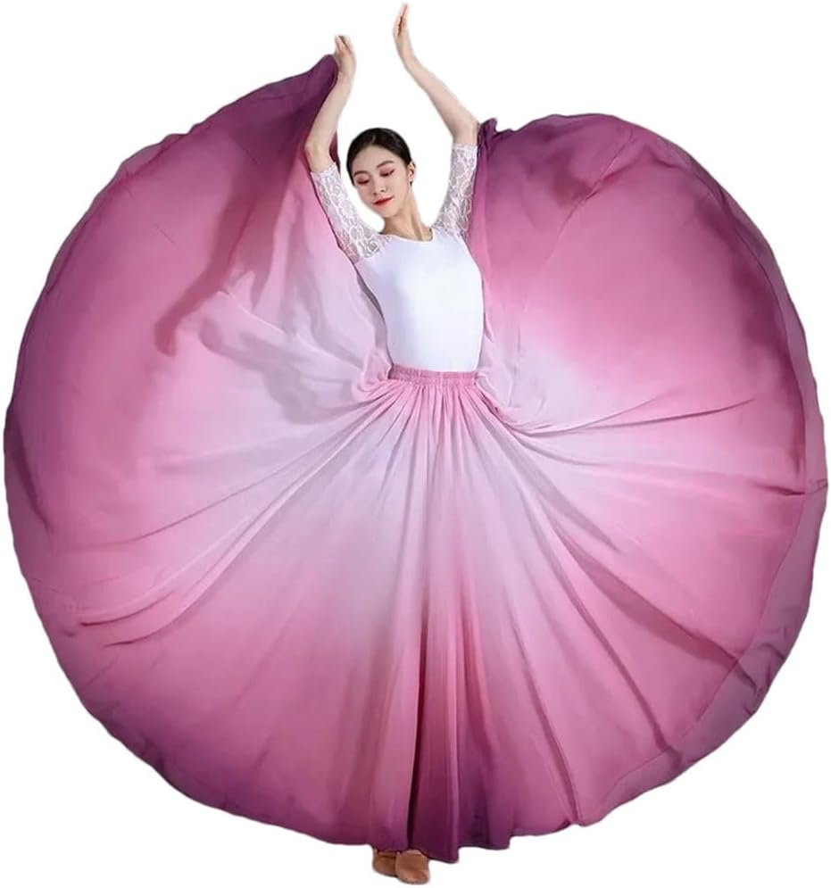 フラメンコファルダ・羽織リメイクスカート・正絹・プロの仕立て