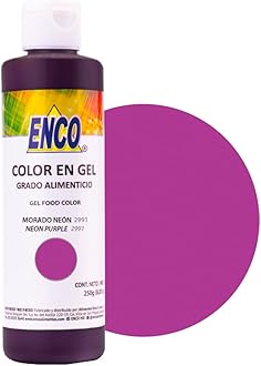 ENCO Gel Food Coloring 8.8 oz (NEON PURPLE)