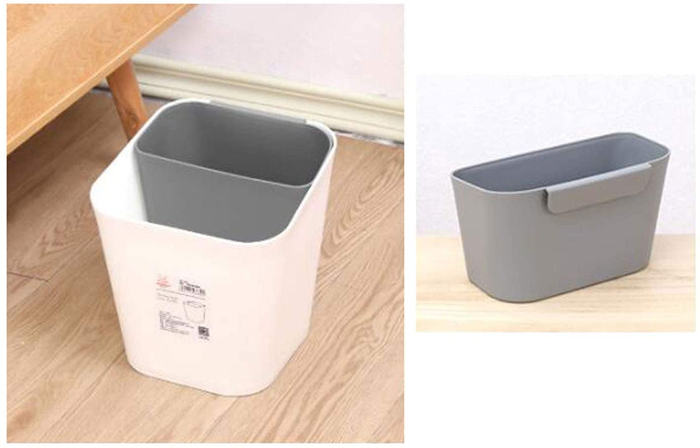 Amazon.co.jp: プラスチック2分別ゴミ箱 分別 ダストボックス 小さい