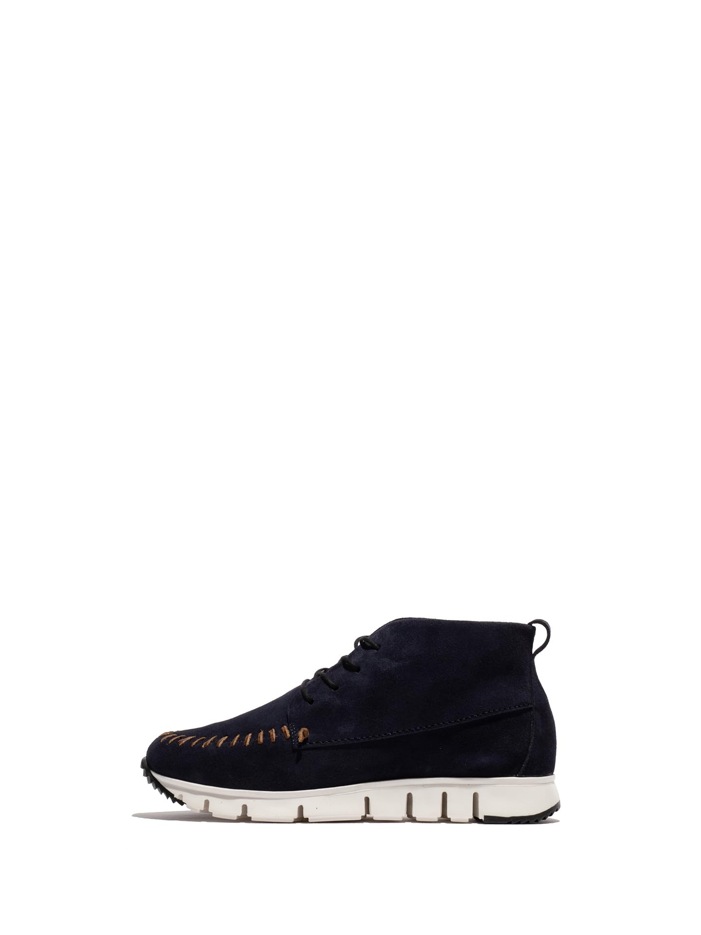 Fly London Men's SECH255FLY Sneaker, Navy/Taupe, 7 UK