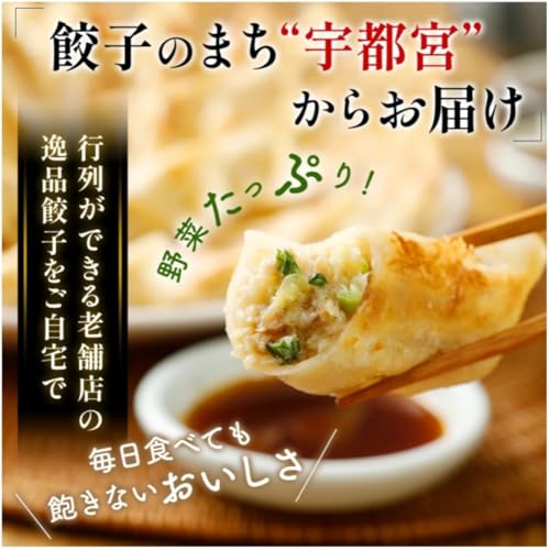 ノーブランド品 まさしの餃子 (30個入り 2ケース) の商品画像 1