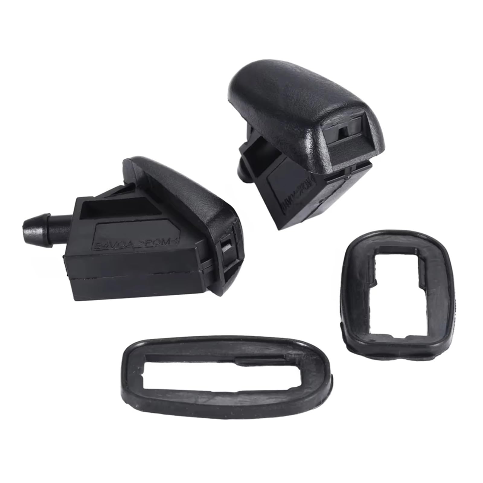 Compatible with Focus MK3 2011 2012 2013 2014 2015 2016 2017 2018 2pcs Front Windshield Windscreen Washer Jet Nozzles Sprayer BM5117666AB Wiper Nozzles