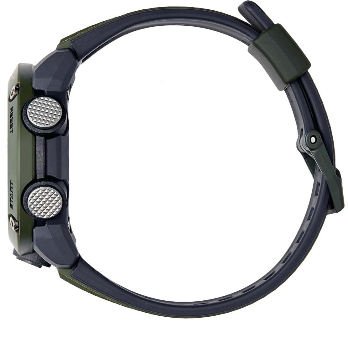 CASIO Unisex Erwachsene Analog – Digital Quarz Uhr