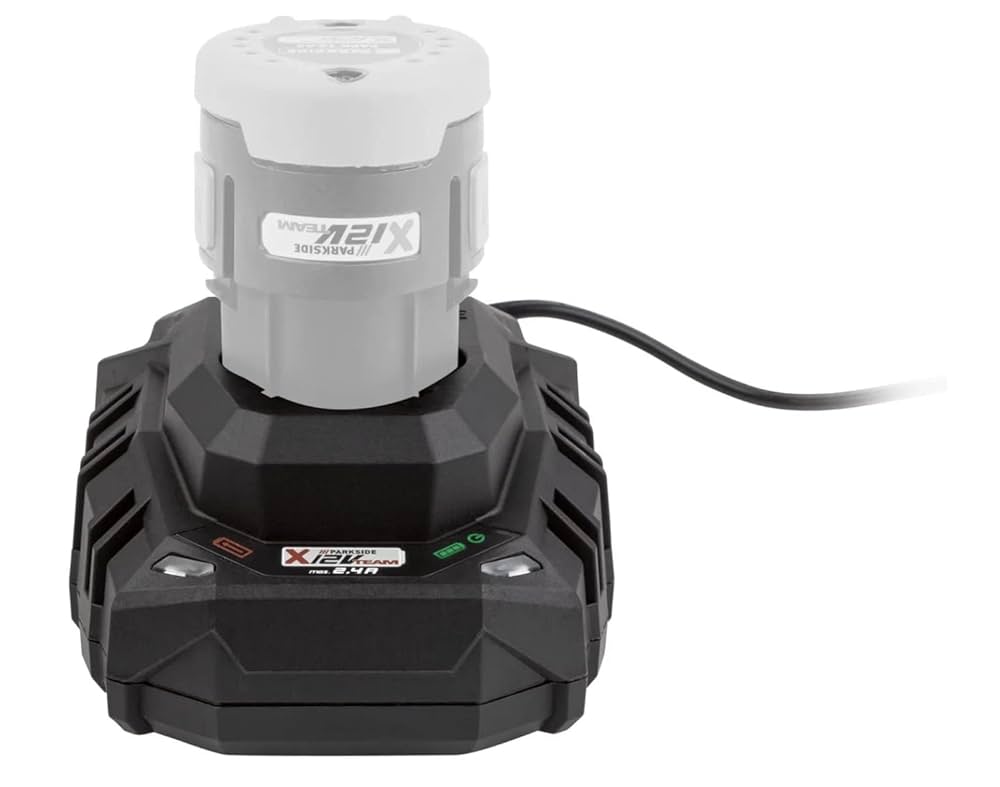 Buy Parkside Replaceent Charger Quick Charger PLG 20 A1 With LED