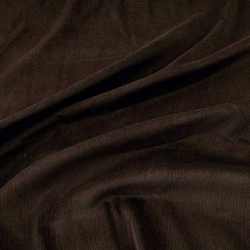 TOLKO 1m Baby Cord Stoff | feiner leichter Baumwoll Cordsamt |...
