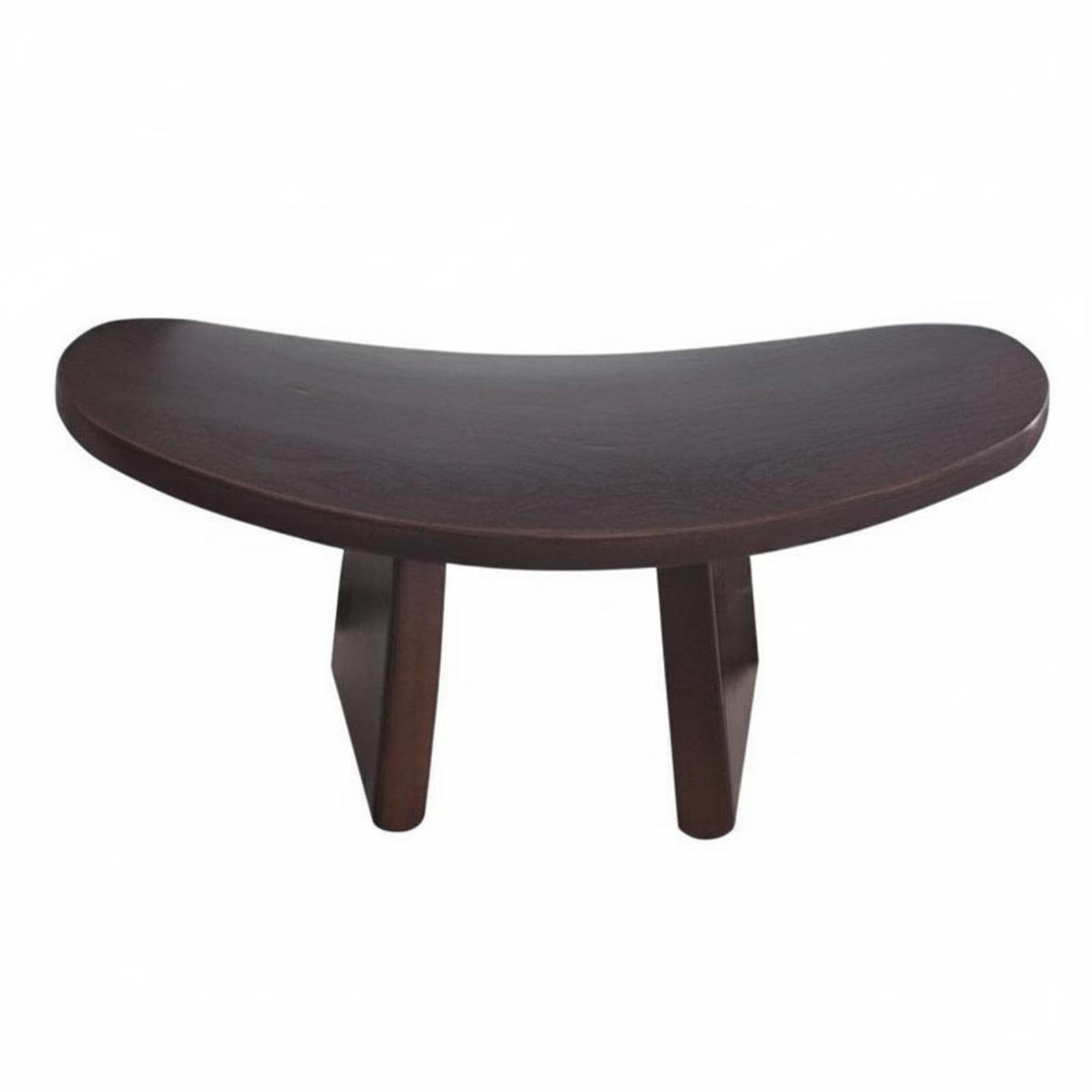 Ergonomic Meditation Bench Materials Solid Wood Kneeling Bench Support Support Portable Meditation Stool for Meditators, Beginners Walnut S 42x21x18-image-32