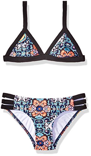 Seafolly Little Girls' Gypsea Water Trikini, Multi, 6