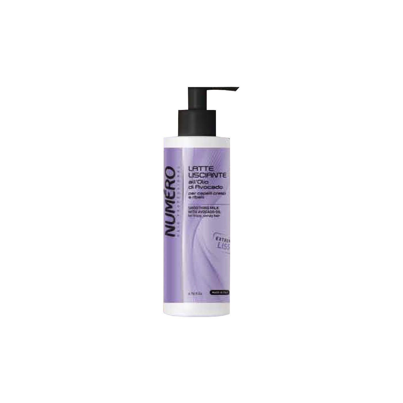 NUMERO Latte lisciante all'olio di avocado 200 ml