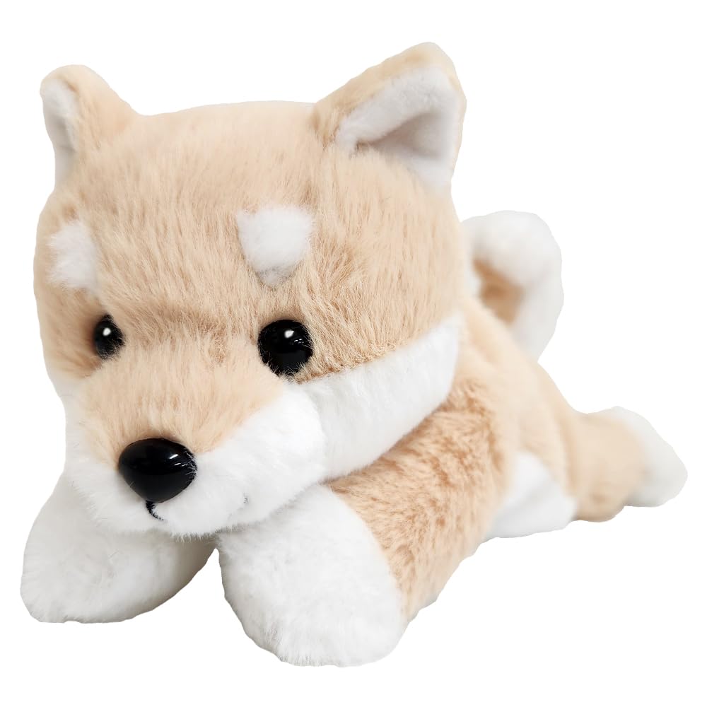 【BESTEVER】アニマルペンケース ぬいぐるみポーチ 筆箱 犬 柴犬 シバ Shiba 48141