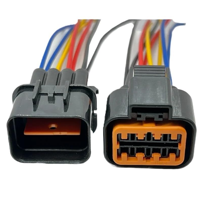 Bombilla LED y arnés de 8 pines PB621-08020 para arreglar faros 4