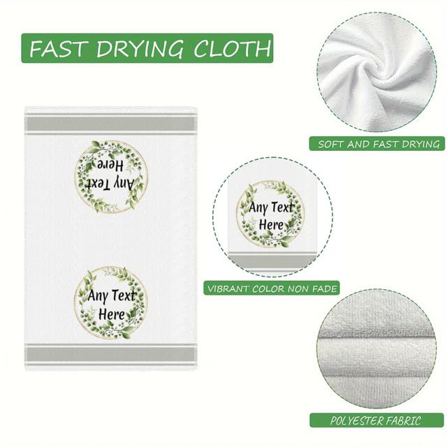 Torchon De Cuisine Personnalisé, Décoration Glamping, Cadeau D'hôtesse - France