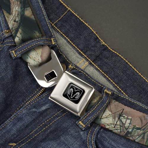 Cinturón Mossy Oak Ram Regular con cierre robusto Buckle-Down 2