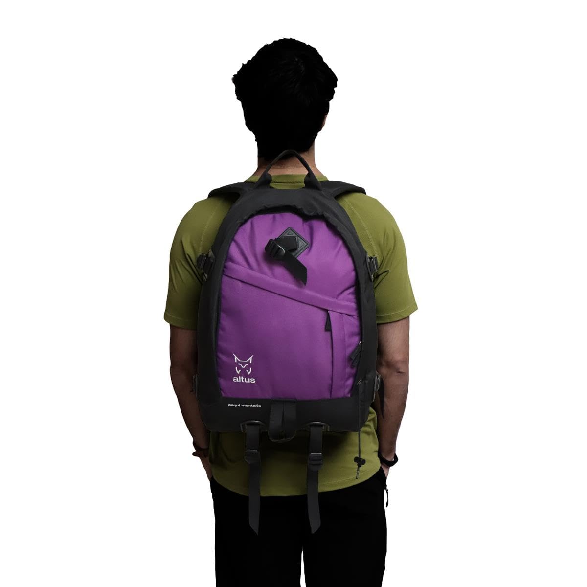 ESQUI MONTAÑA G30 Mochila urbana 27 Litros Ordenador Portatil Viaje Senderismo