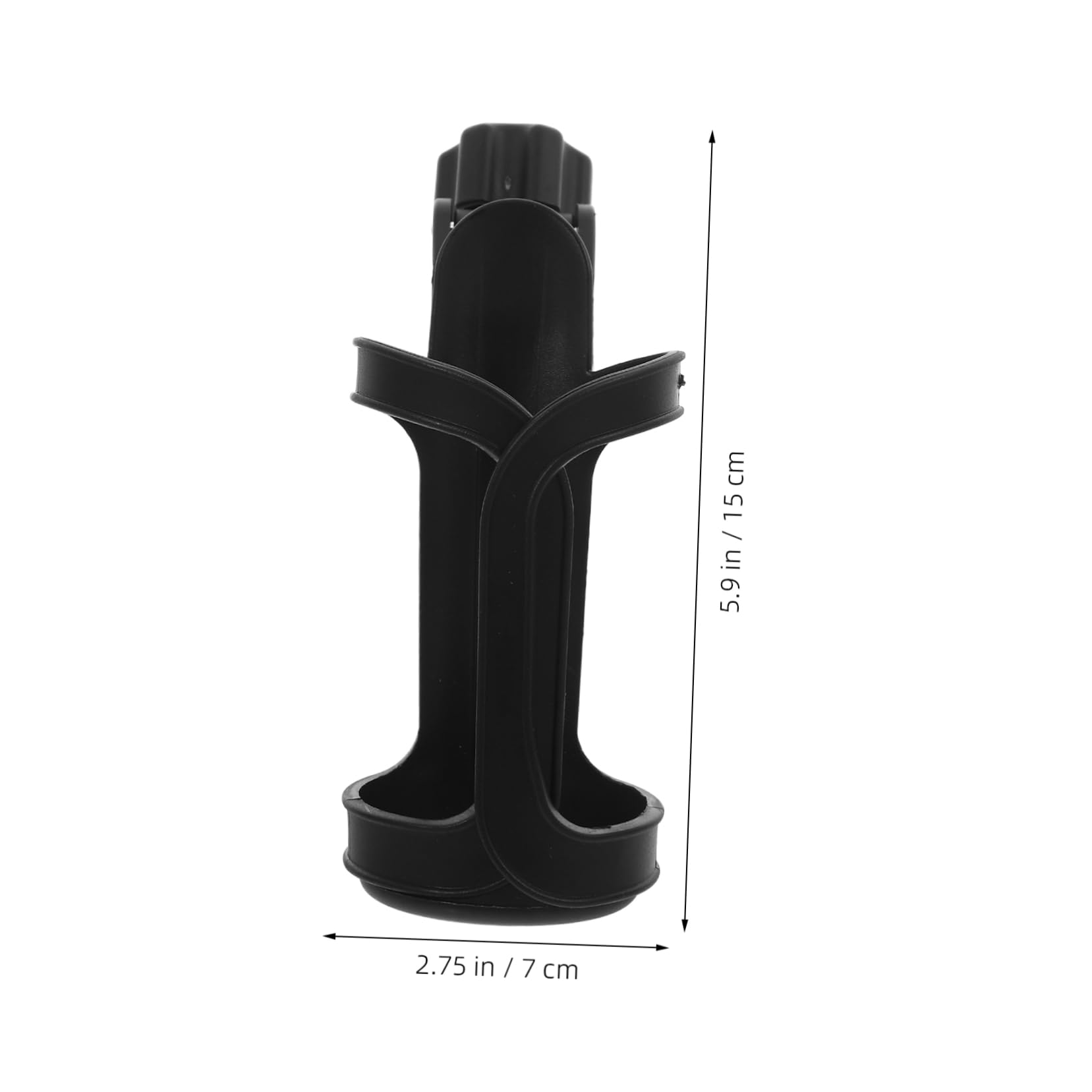 COLLBATH Wheelchair Accessory Universal Cup Holder for Walker Stroller Scooter Quick Release Design